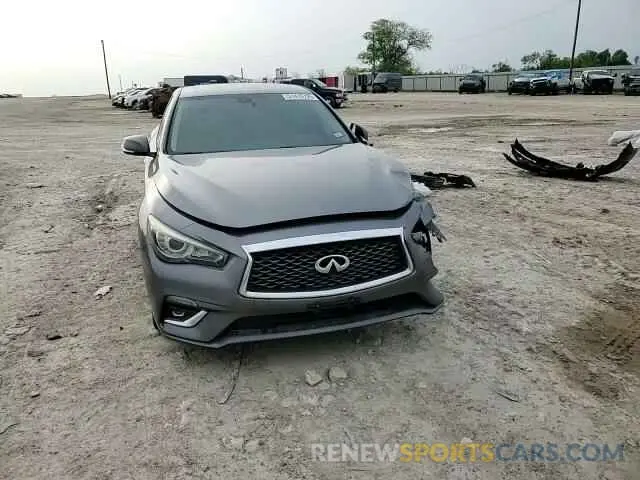 10 Photograph of a damaged car JN1EV7AP5KM511231 INFINITI Q50 2019