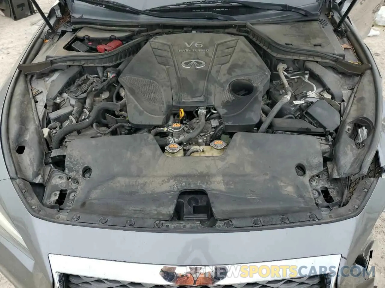 13 Photograph of a damaged car JN1EV7AP5KM511231 INFINITI Q50 2019