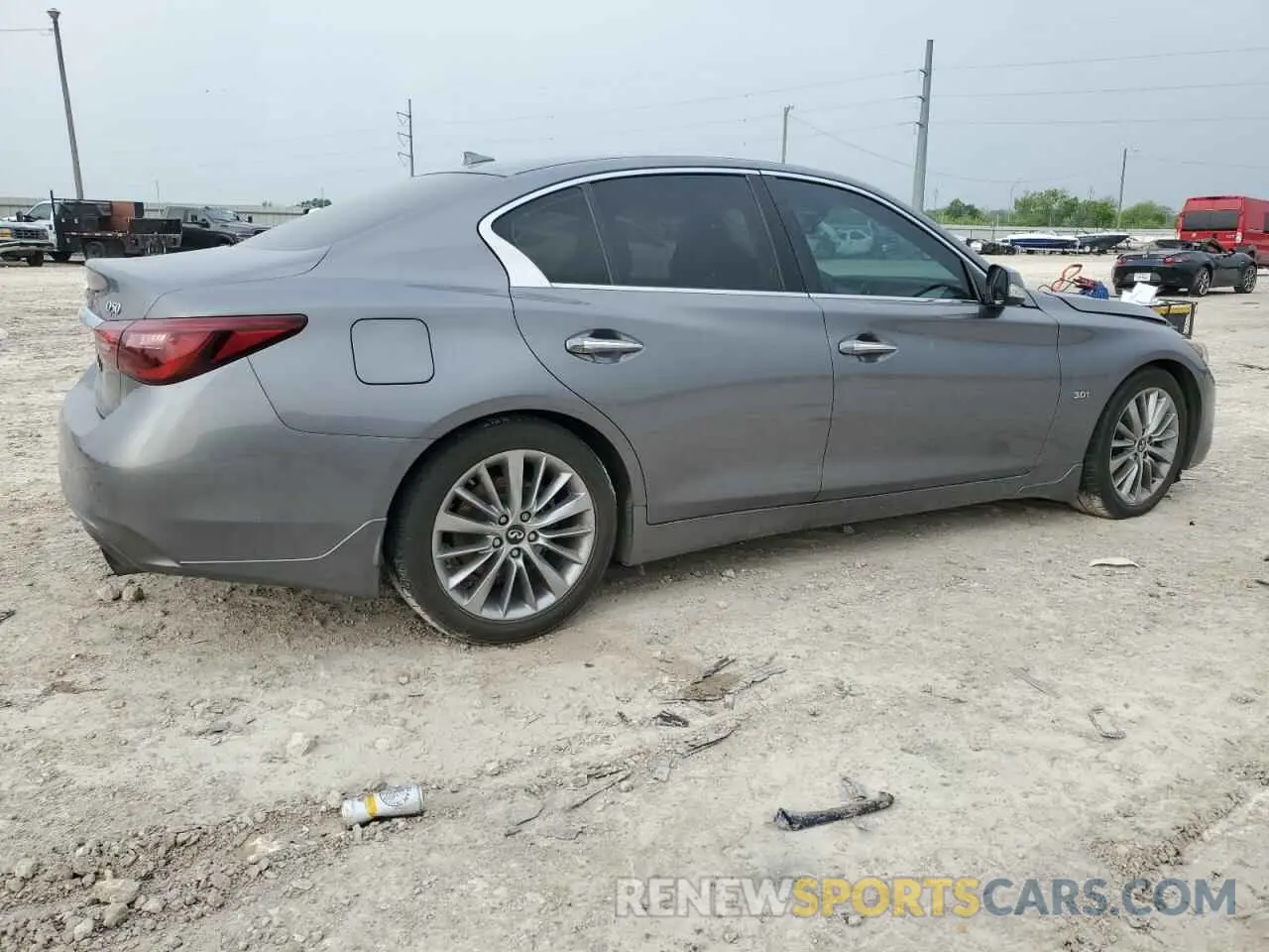 3 Photograph of a damaged car JN1EV7AP5KM511231 INFINITI Q50 2019