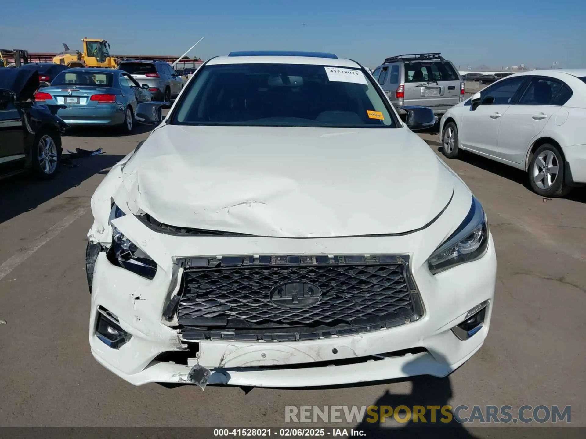 12 Photograph of a damaged car JN1EV7AP5KM514713 INFINITI Q50 2019