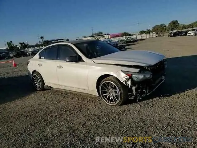 11 Photograph of a damaged car JN1EV7AP5KM543869 INFINITI Q50 2019