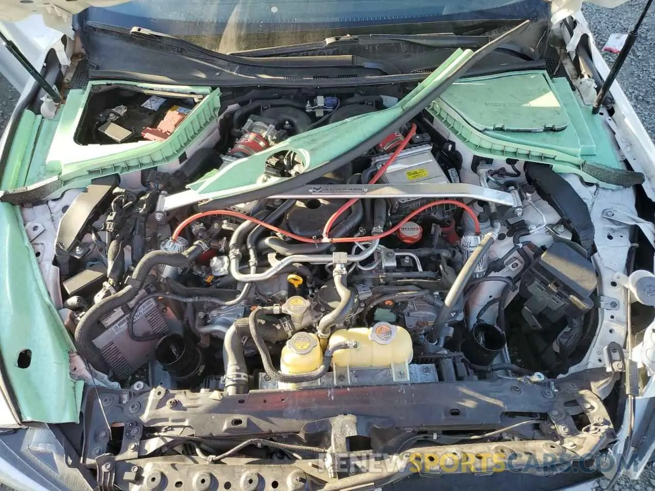 13 Photograph of a damaged car JN1EV7AP5KM543869 INFINITI Q50 2019