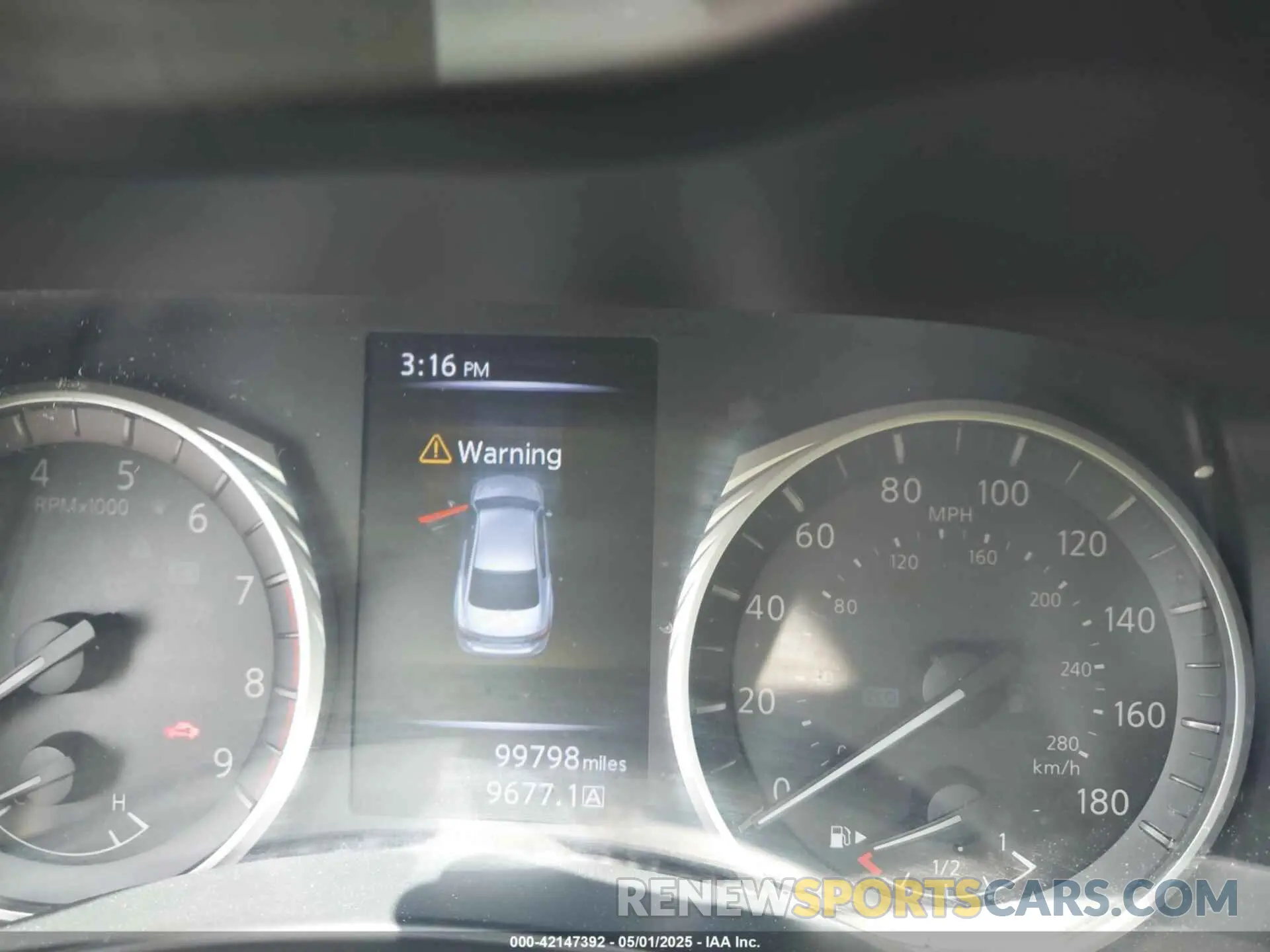 14 Photograph of a damaged car JN1EV7AP6KM513666 INFINITI Q50 2019