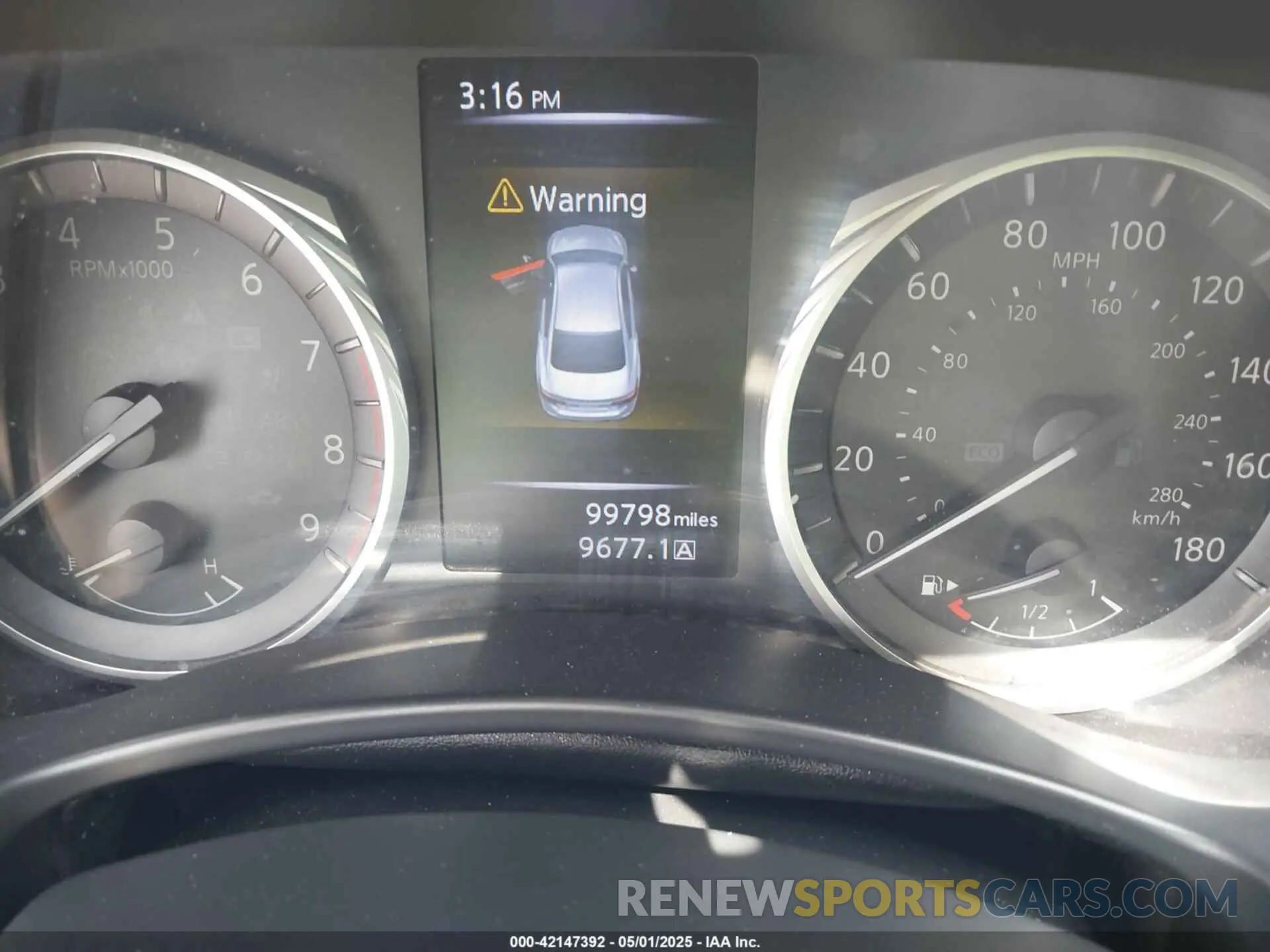 7 Photograph of a damaged car JN1EV7AP6KM513666 INFINITI Q50 2019