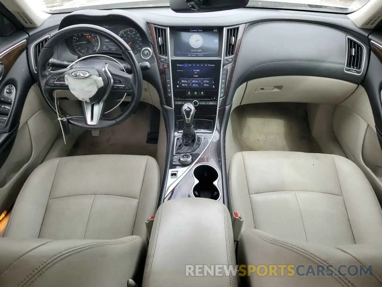 8 Photograph of a damaged car JN1EV7AP6KM513800 INFINITI Q50 2019
