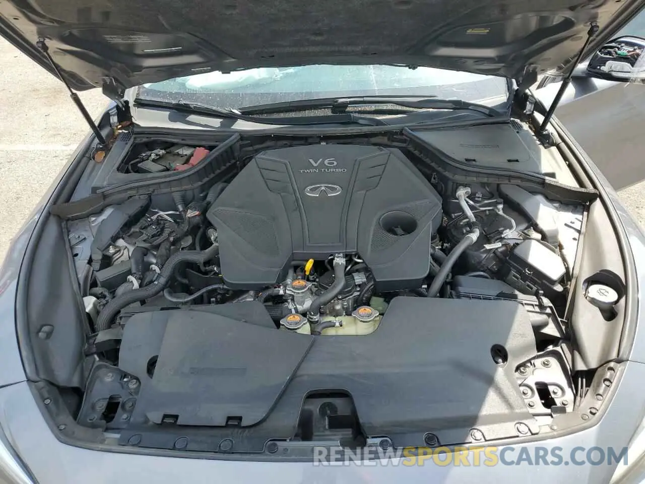 11 Photograph of a damaged car JN1EV7AP6KM514090 INFINITI Q50 2019