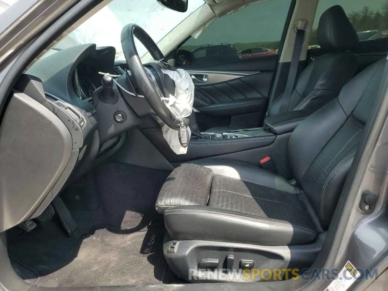 7 Photograph of a damaged car JN1EV7AP6KM514090 INFINITI Q50 2019
