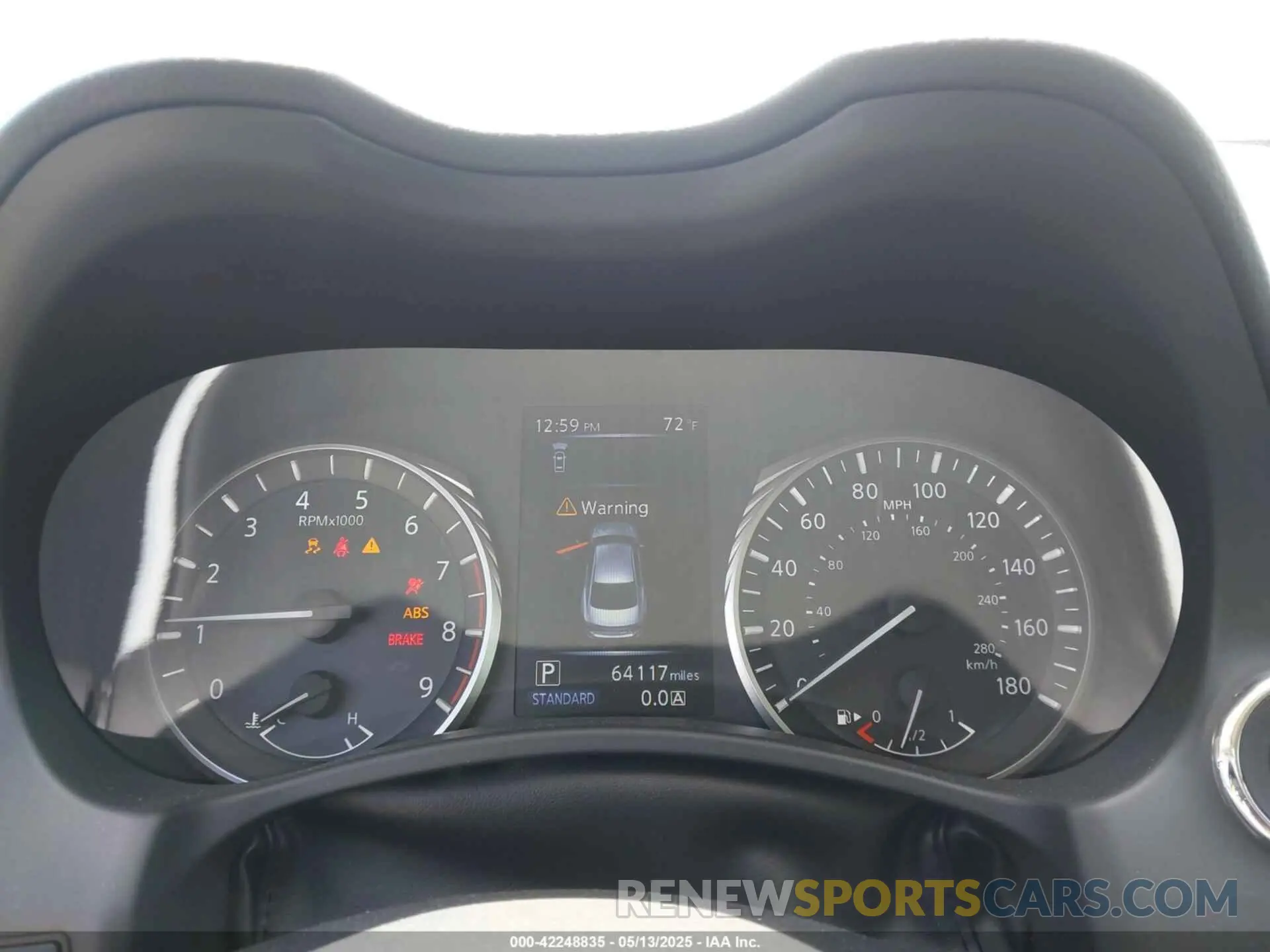 7 Photograph of a damaged car JN1EV7AP6KM514736 INFINITI Q50 2019
