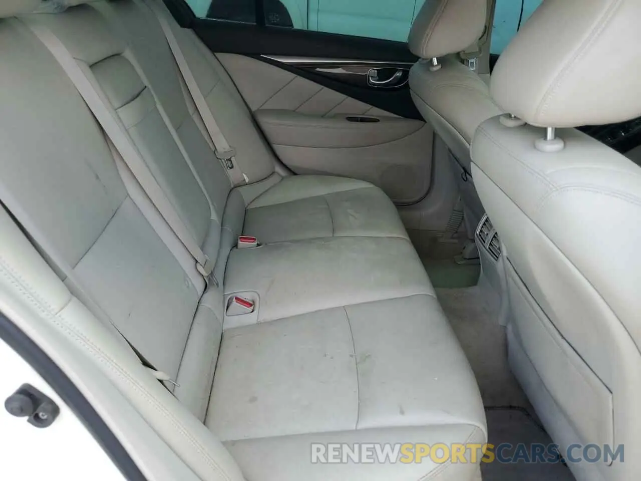 10 Photograph of a damaged car JN1EV7AP6KM514994 INFINITI Q50 2019
