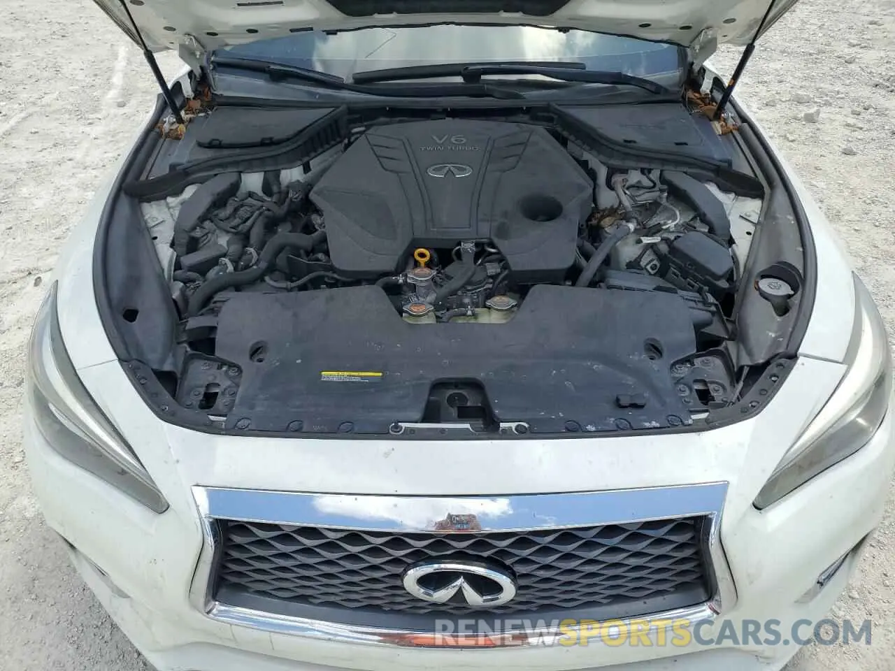 11 Photograph of a damaged car JN1EV7AP6KM514994 INFINITI Q50 2019