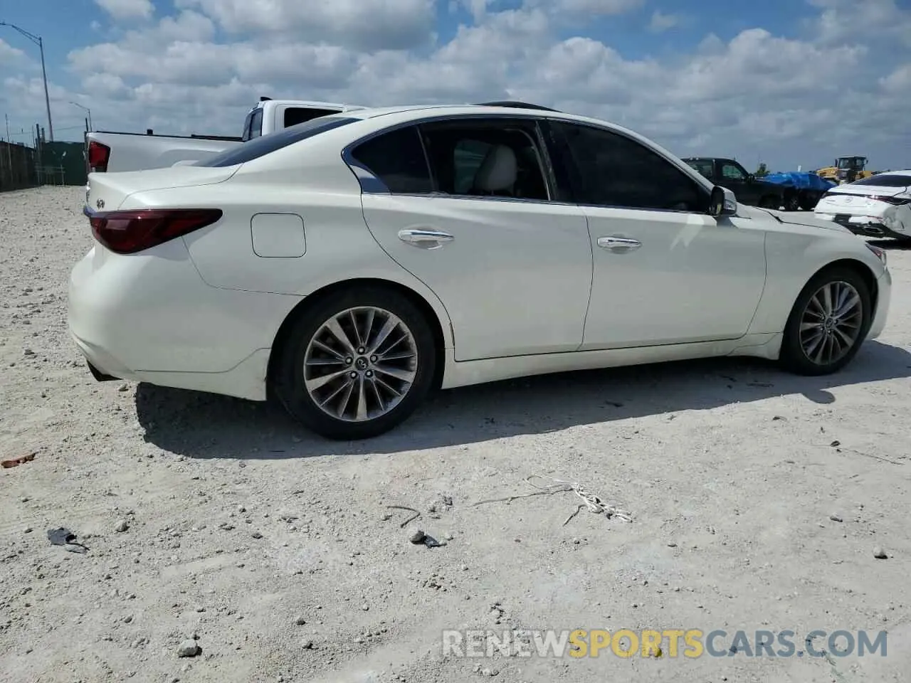 3 Photograph of a damaged car JN1EV7AP6KM514994 INFINITI Q50 2019