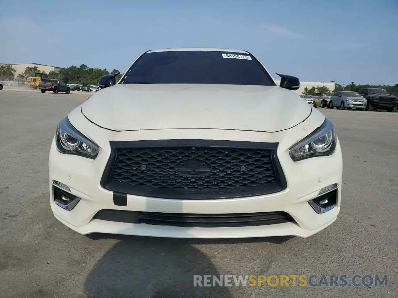 5 Photograph of a damaged car JN1EV7AP6KM515420 INFINITI Q50 2019