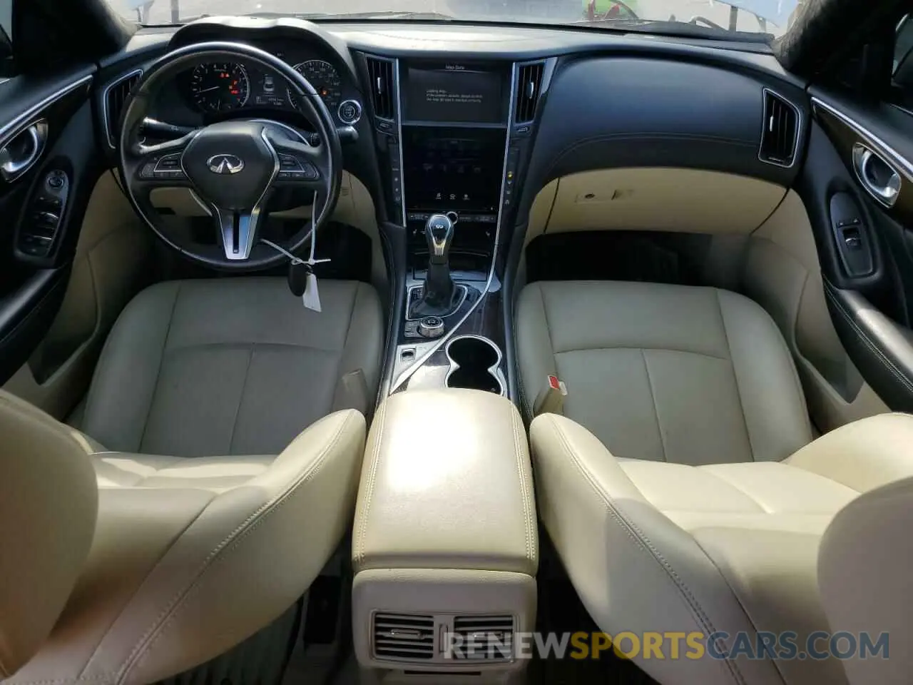 8 Photograph of a damaged car JN1EV7AP6KM515420 INFINITI Q50 2019