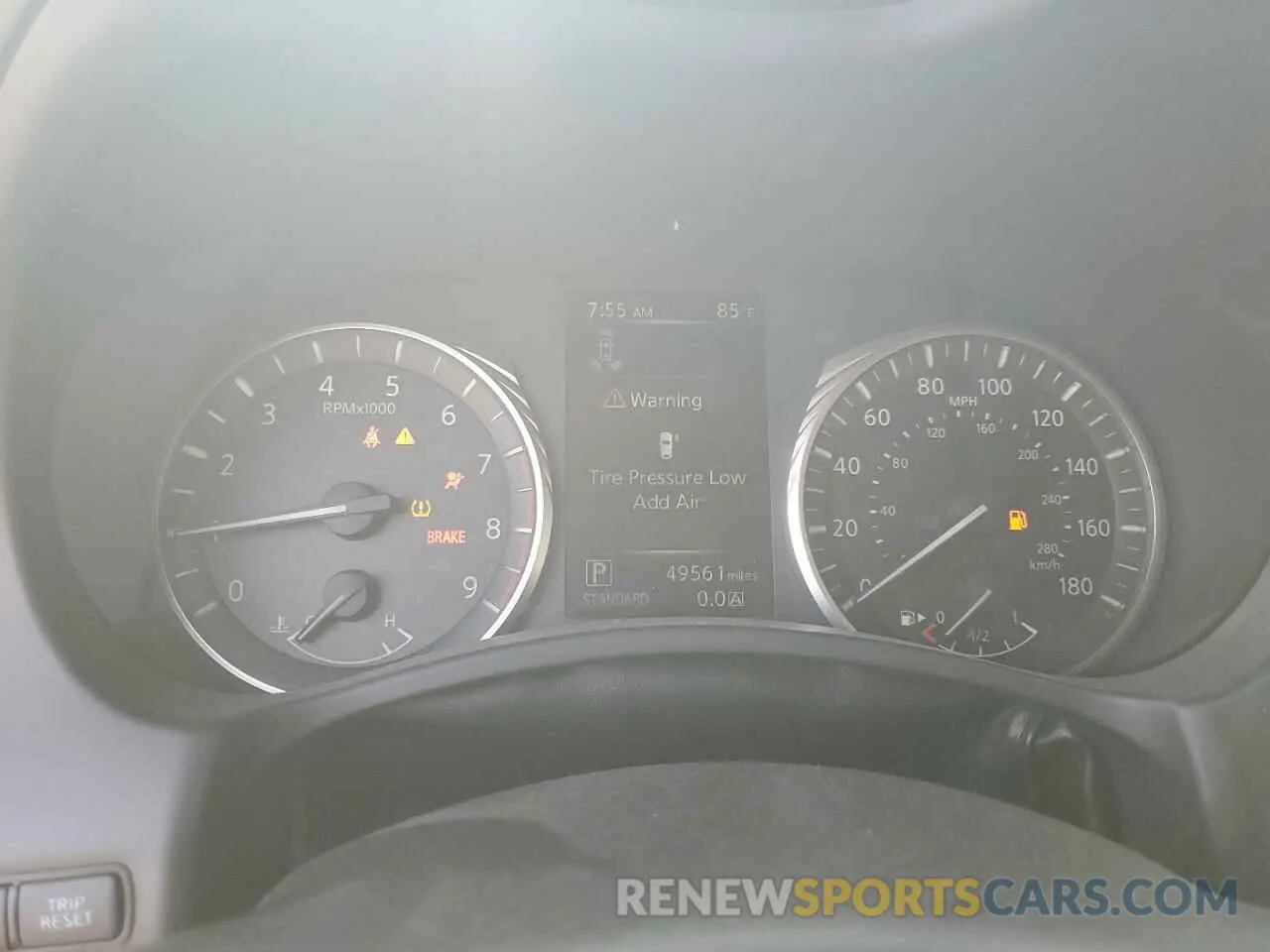 9 Photograph of a damaged car JN1EV7AP6KM515420 INFINITI Q50 2019