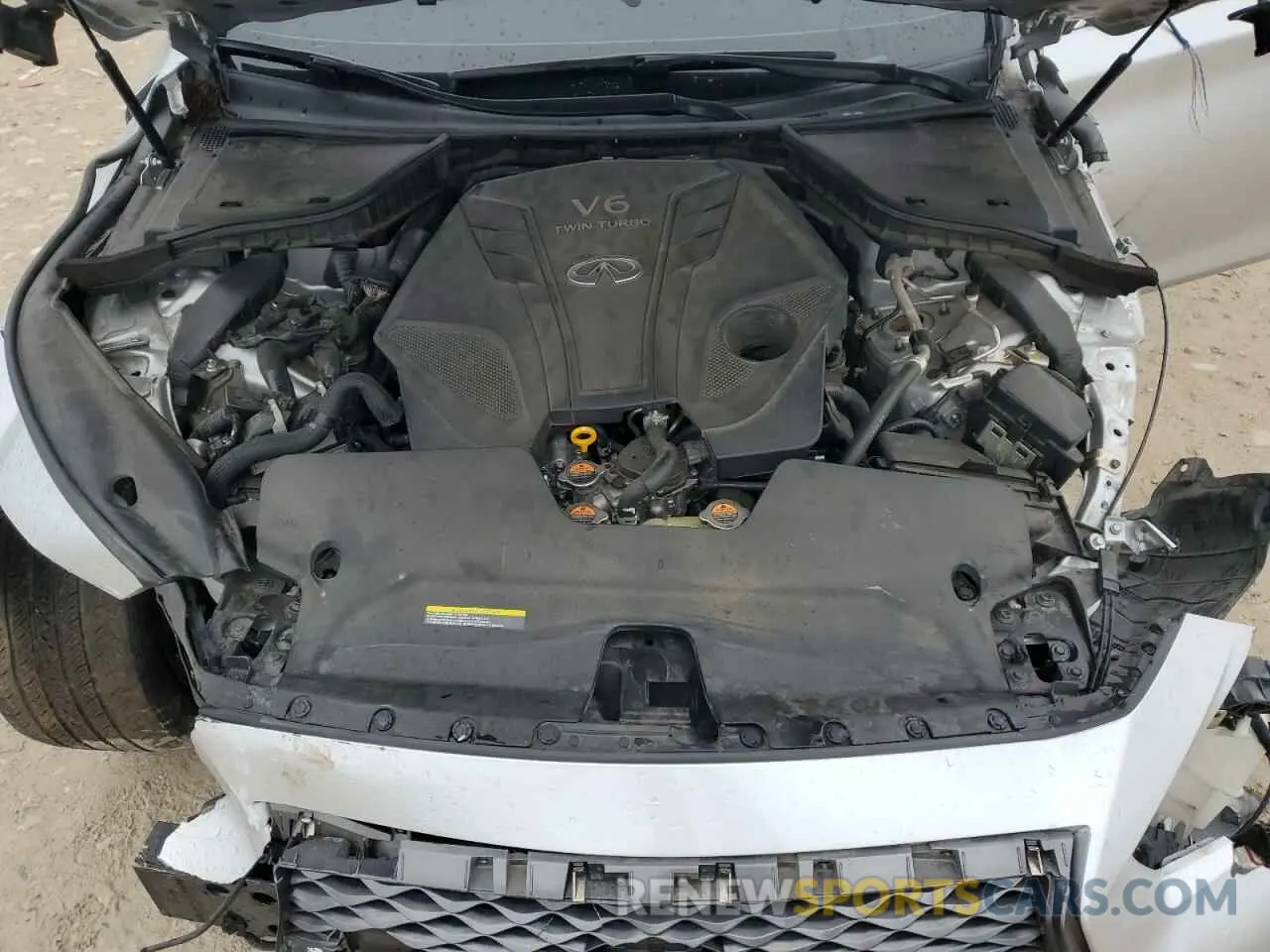 11 Photograph of a damaged car JN1EV7AP6KM515563 INFINITI Q50 2019