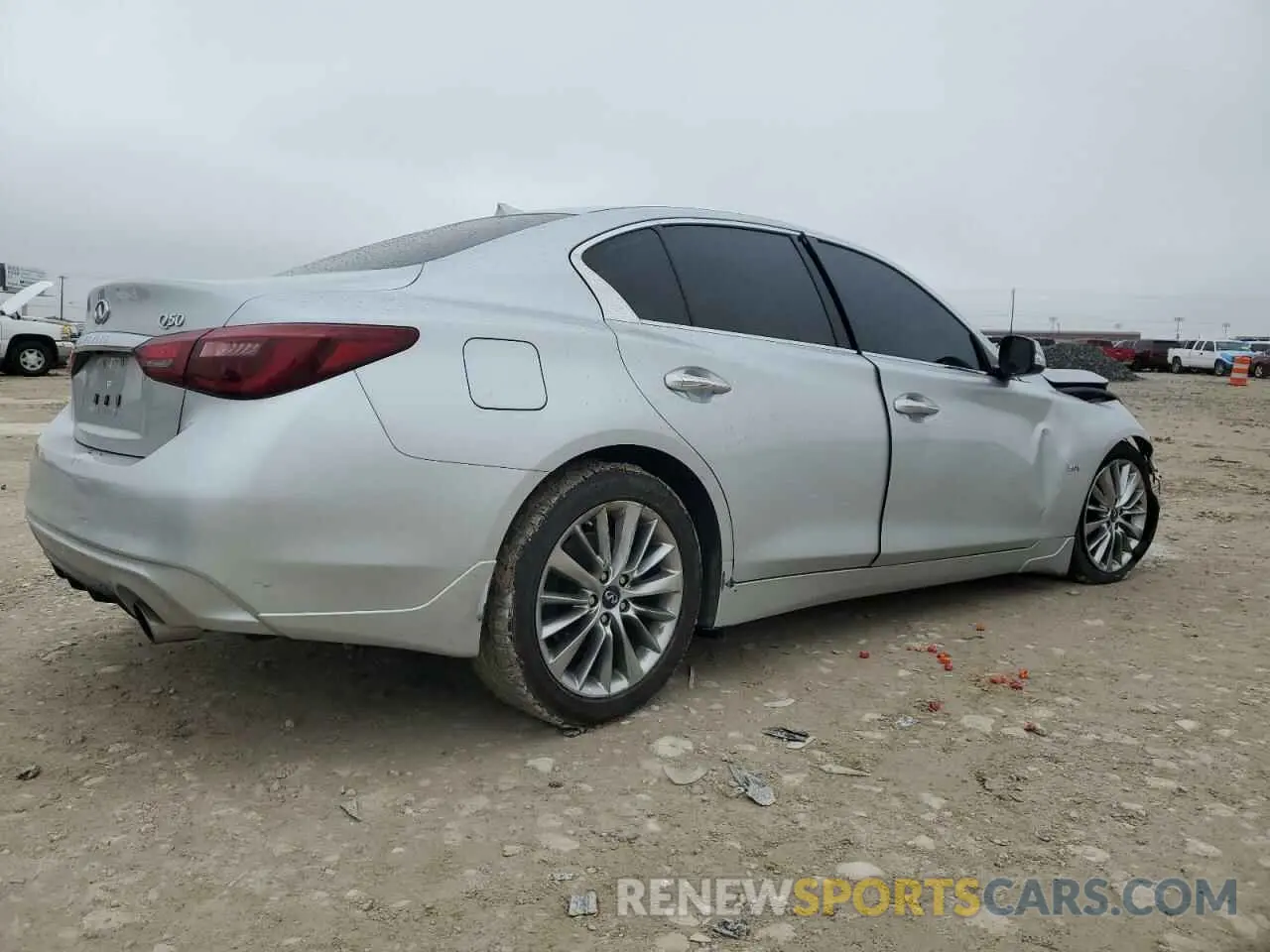 3 Photograph of a damaged car JN1EV7AP6KM515563 INFINITI Q50 2019