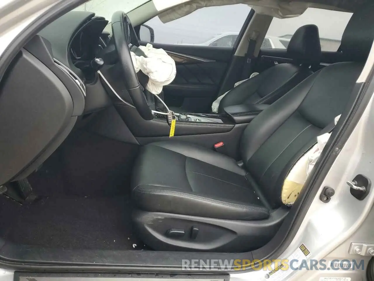 7 Photograph of a damaged car JN1EV7AP6KM515563 INFINITI Q50 2019