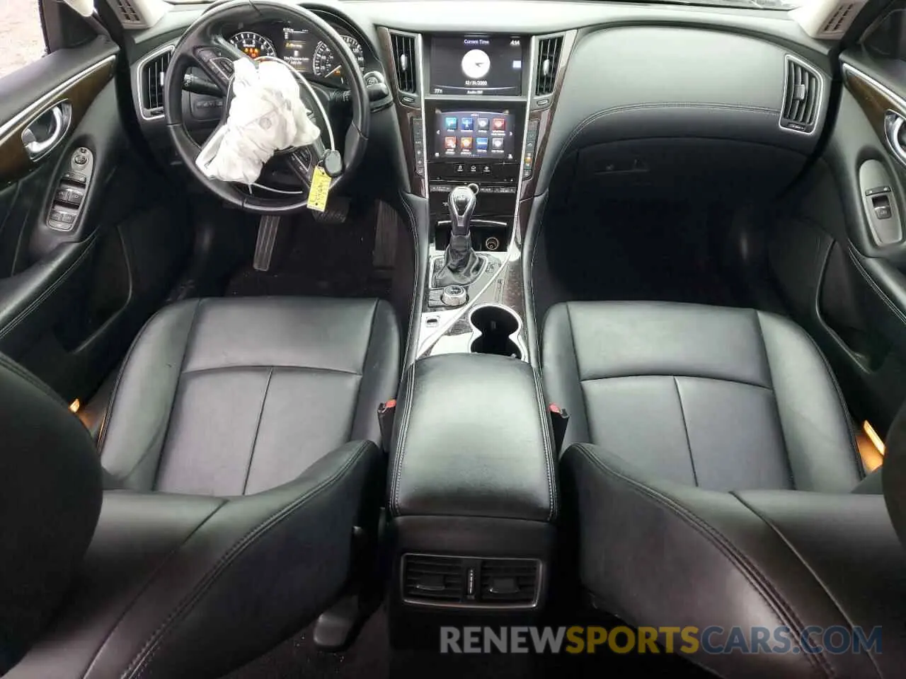 8 Photograph of a damaged car JN1EV7AP6KM515563 INFINITI Q50 2019
