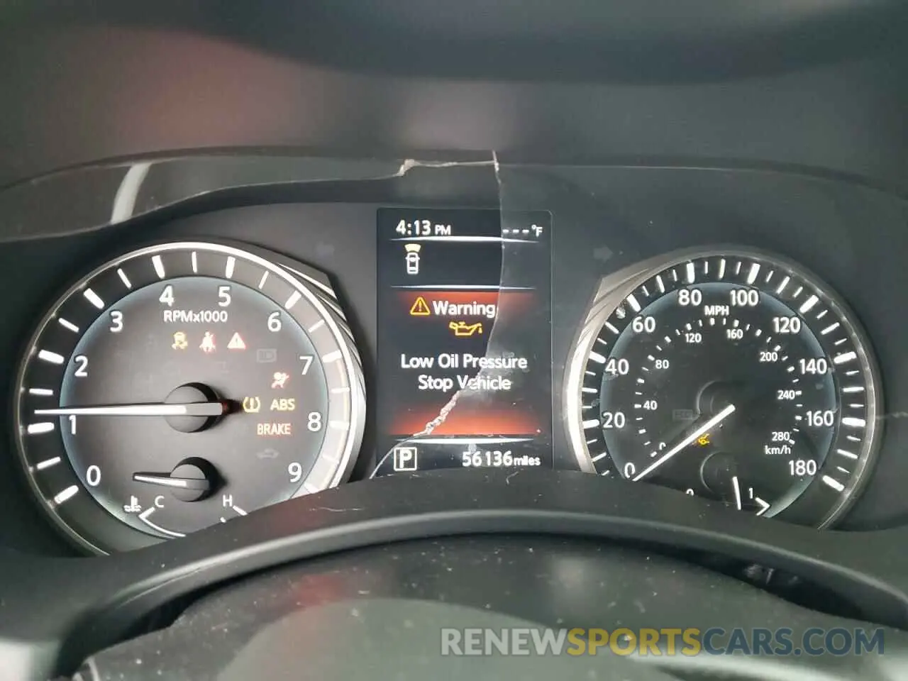 9 Photograph of a damaged car JN1EV7AP6KM515563 INFINITI Q50 2019