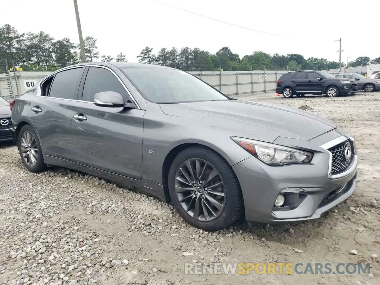 4 Photograph of a damaged car JN1EV7AP6KM516177 INFINITI Q50 2019