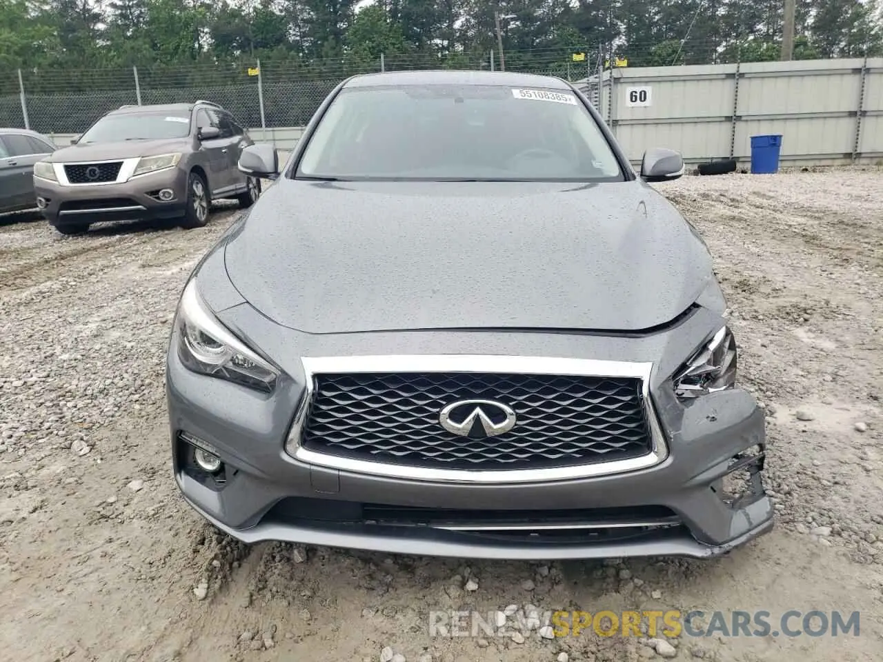 5 Photograph of a damaged car JN1EV7AP6KM516177 INFINITI Q50 2019