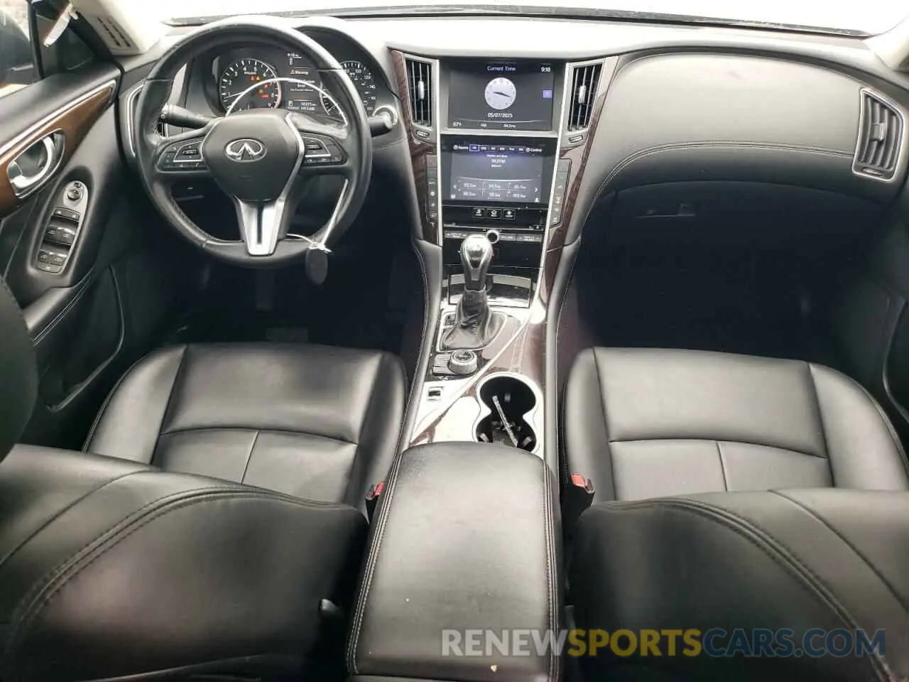 8 Photograph of a damaged car JN1EV7AP6KM516177 INFINITI Q50 2019
