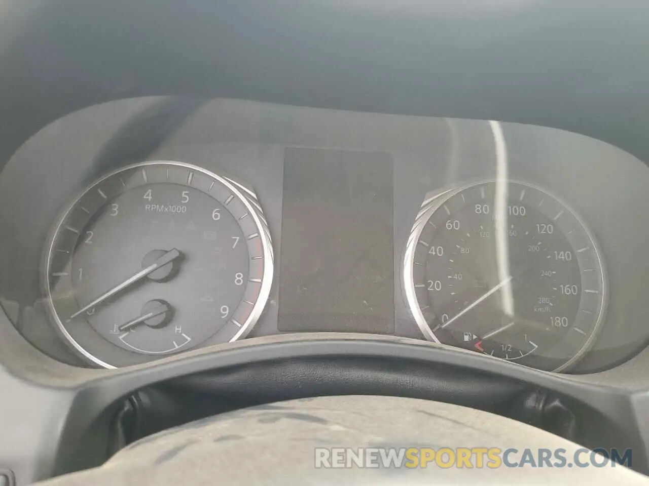 9 Photograph of a damaged car JN1EV7AP6KM516986 INFINITI Q50 2019