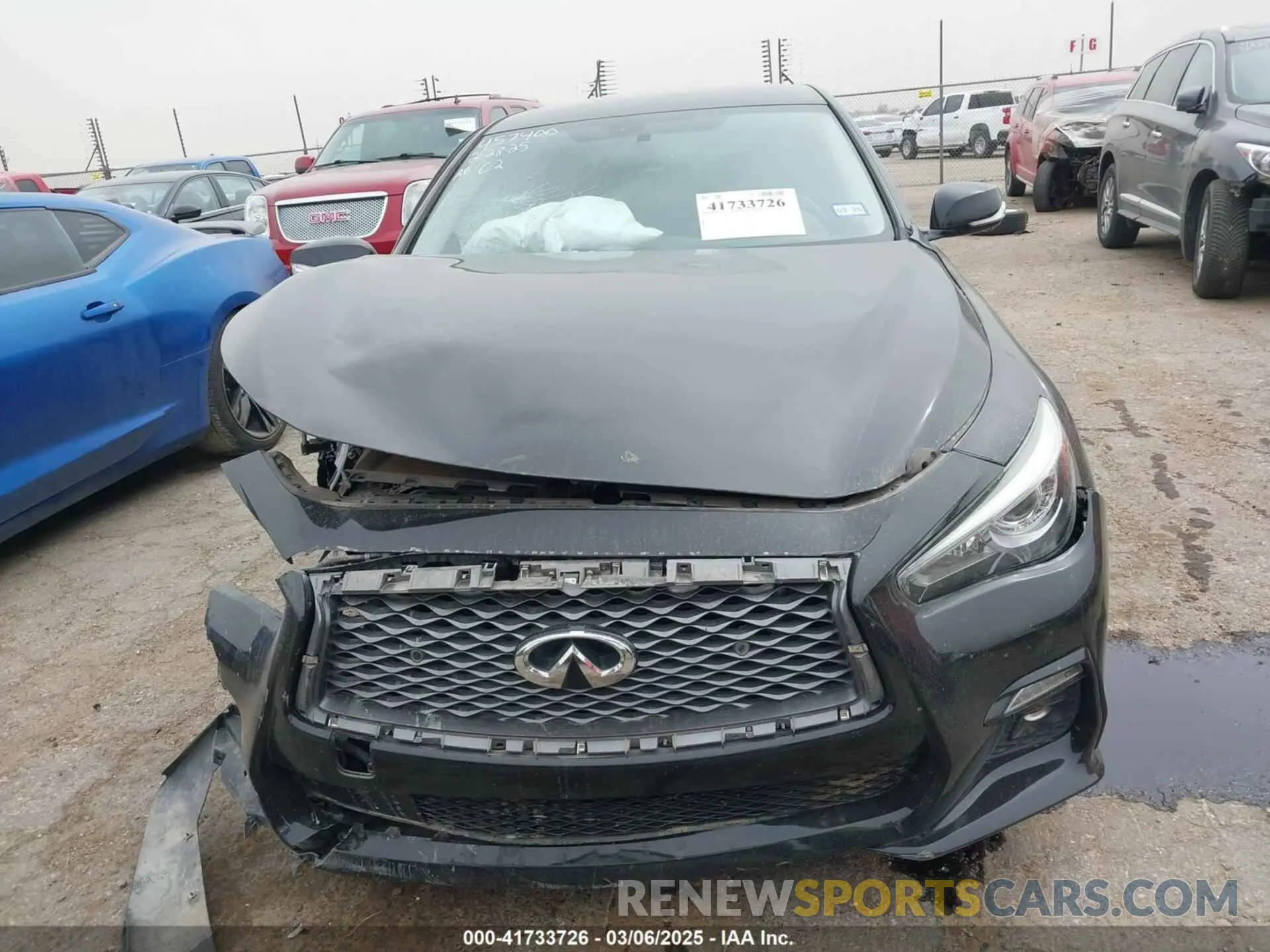 11 Photograph of a damaged car JN1EV7AP6KM540706 INFINITI Q50 2019