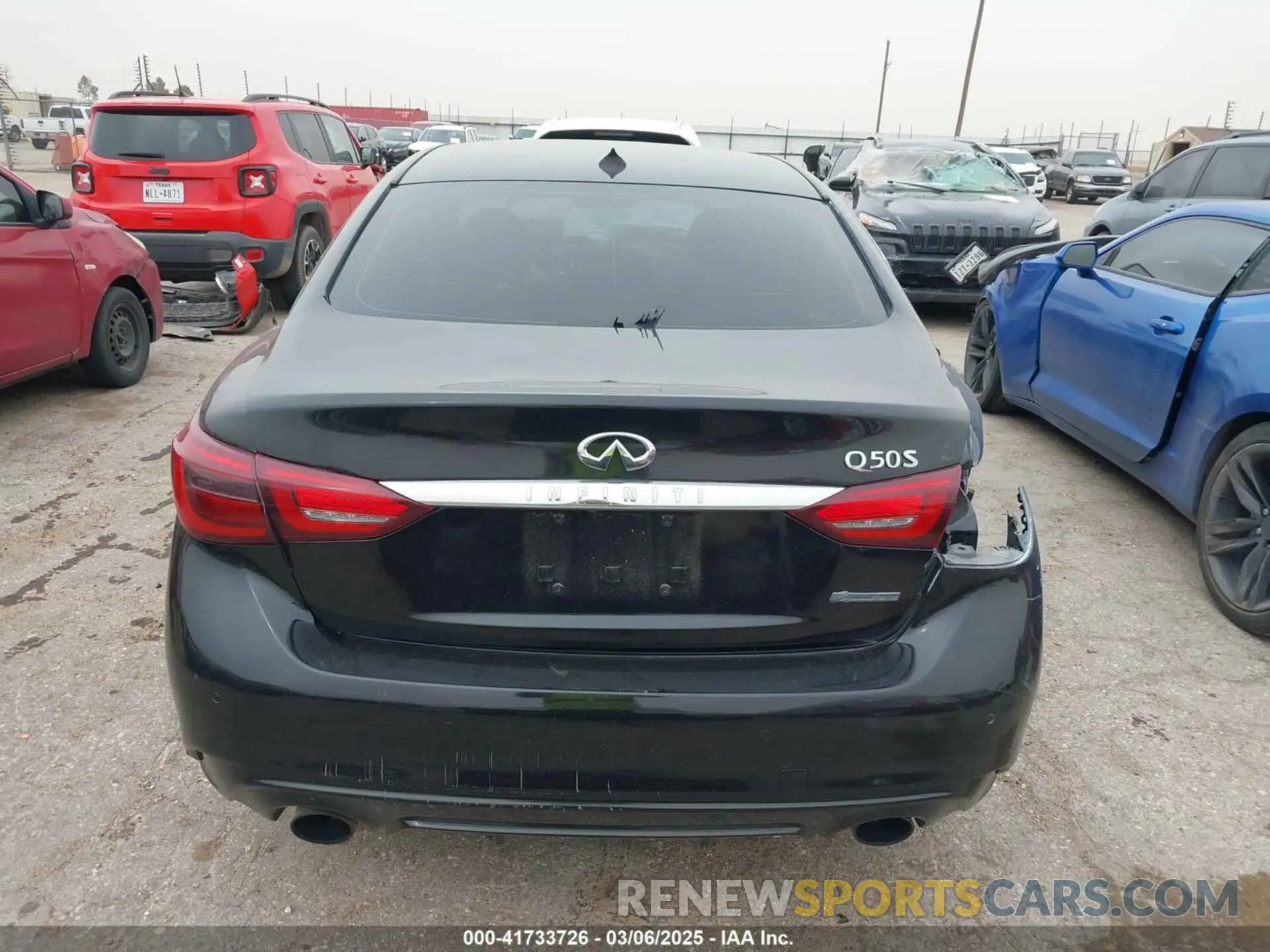 15 Photograph of a damaged car JN1EV7AP6KM540706 INFINITI Q50 2019
