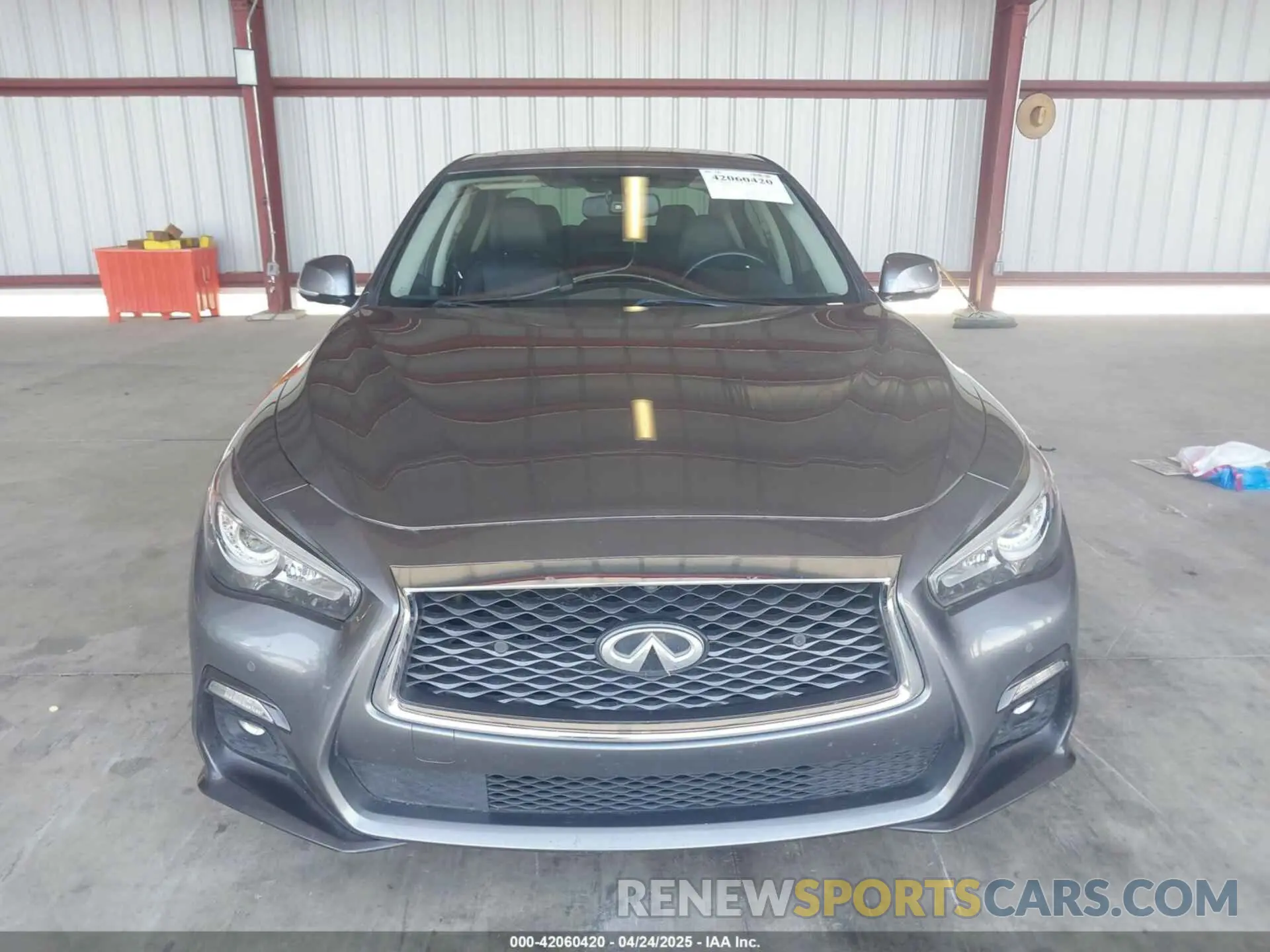 13 Photograph of a damaged car JN1EV7AP6KM541659 INFINITI Q50 2019
