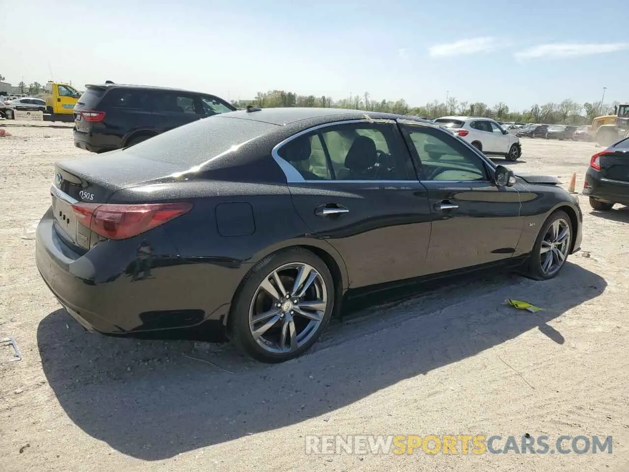 3 Photograph of a damaged car JN1EV7AP6KM542486 INFINITI Q50 2019
