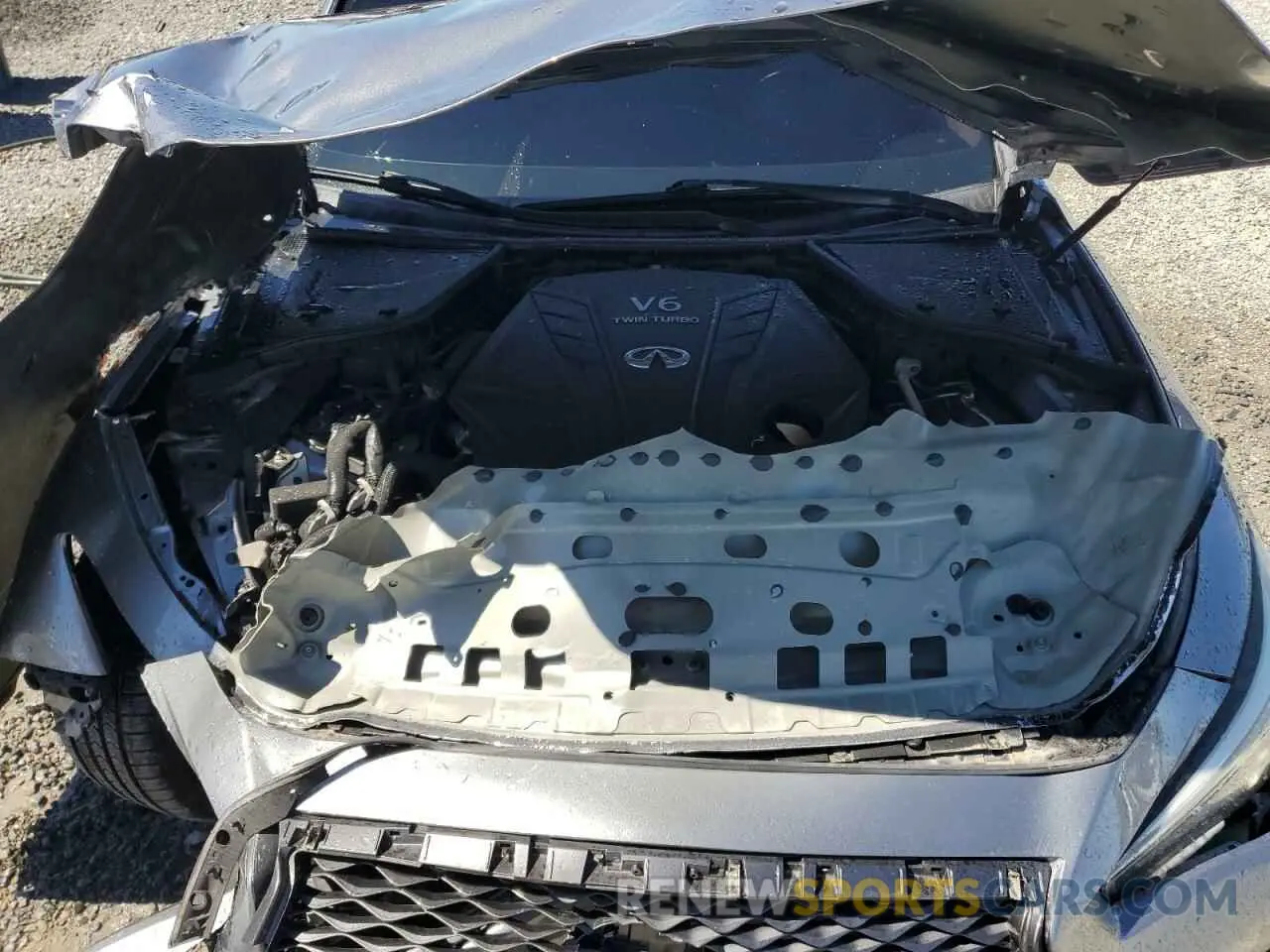 11 Photograph of a damaged car JN1EV7AP6KM543685 INFINITI Q50 2019