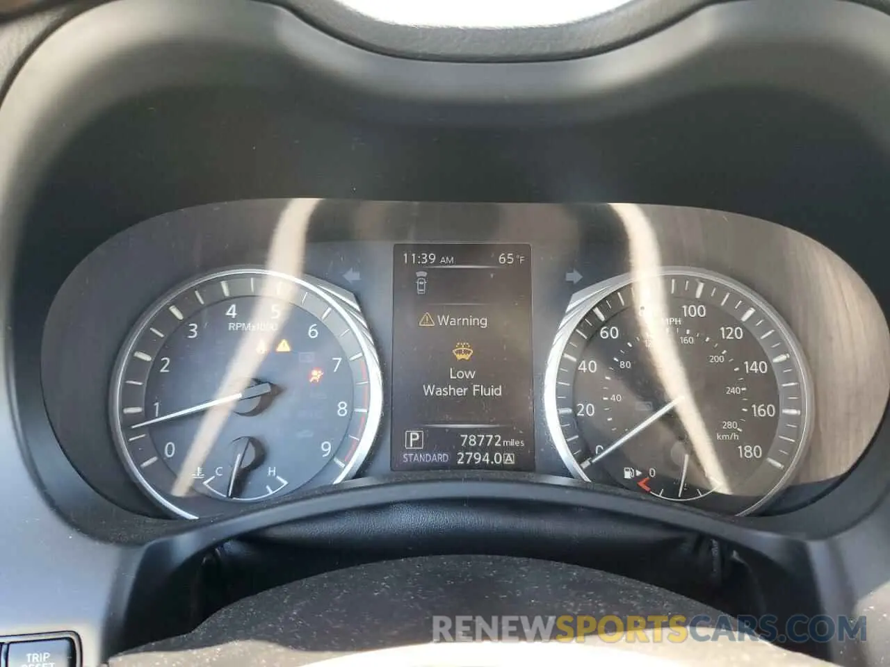 9 Photograph of a damaged car JN1EV7AP6KM543685 INFINITI Q50 2019