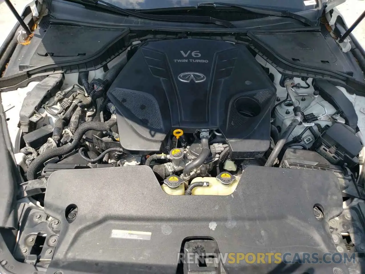 11 Photograph of a damaged car JN1EV7AP7KM514843 INFINITI Q50 2019