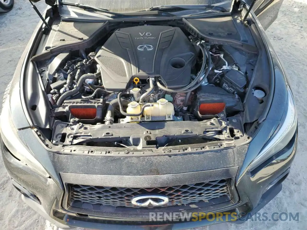 11 Photograph of a damaged car JN1EV7AP7KM515670 INFINITI Q50 2019