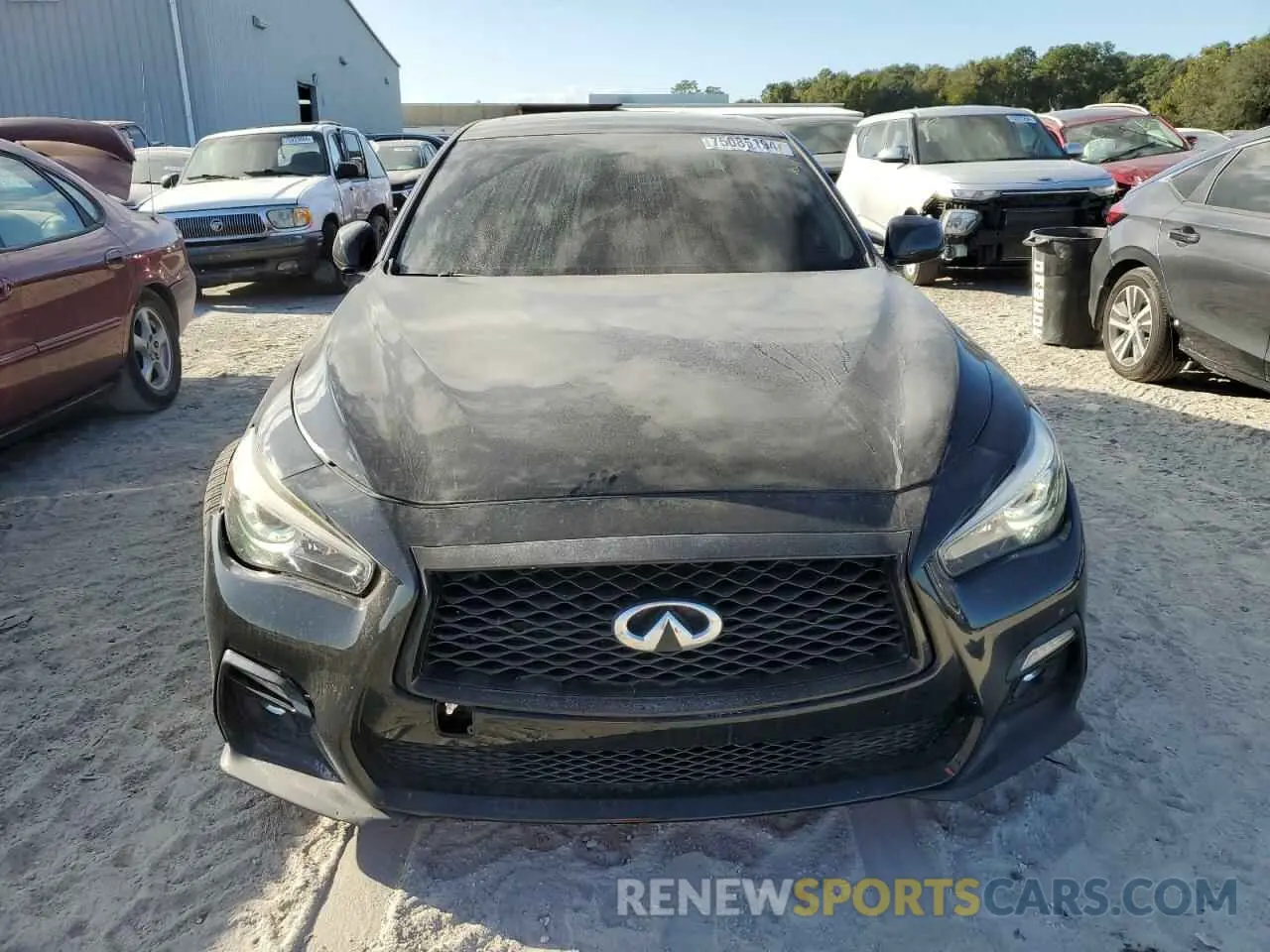5 Photograph of a damaged car JN1EV7AP7KM515670 INFINITI Q50 2019