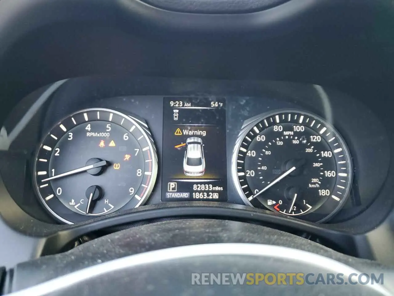 9 Photograph of a damaged car JN1EV7AP7KM515670 INFINITI Q50 2019