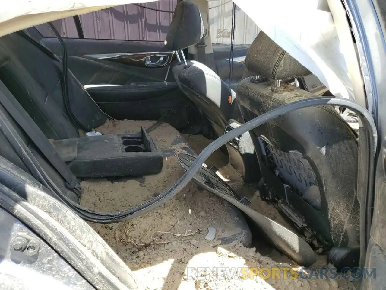 10 Photograph of a damaged car JN1EV7AP7KM517239 INFINITI Q50 2019