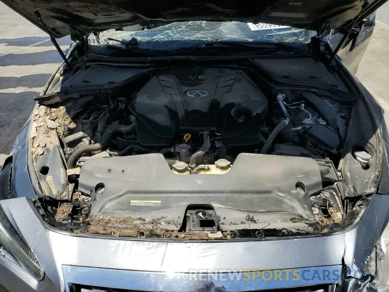 11 Photograph of a damaged car JN1EV7AP7KM517239 INFINITI Q50 2019