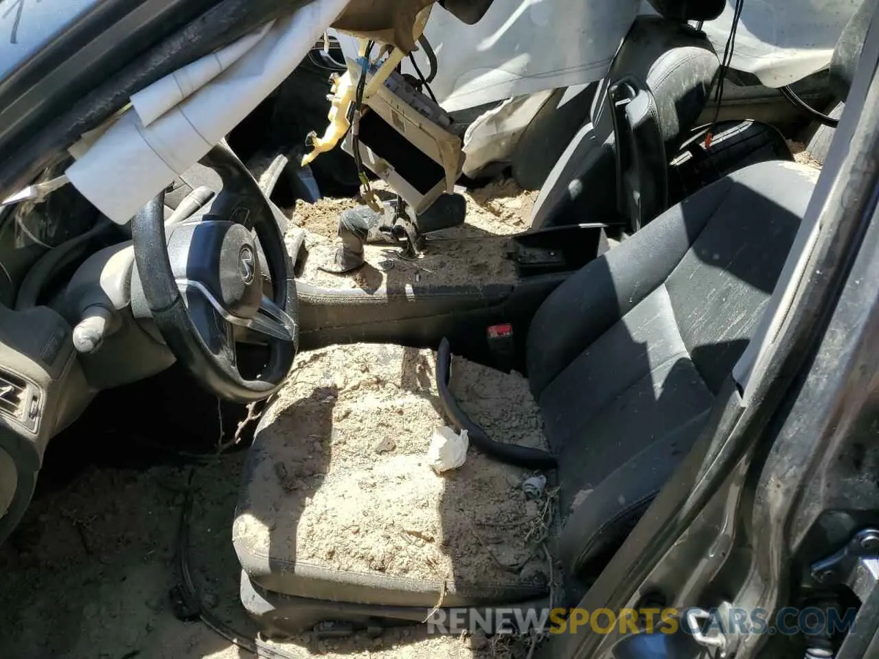 7 Photograph of a damaged car JN1EV7AP7KM517239 INFINITI Q50 2019