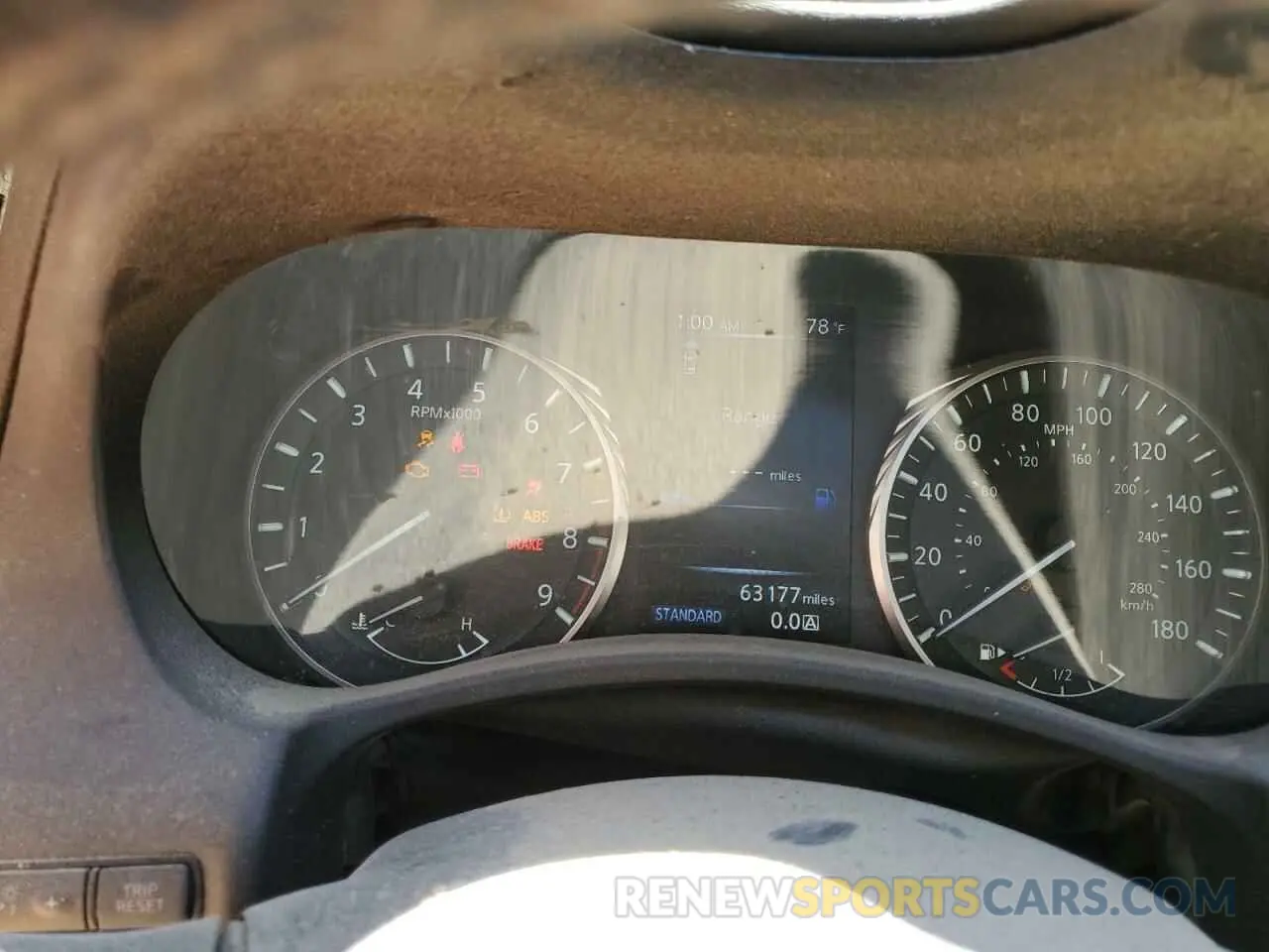 9 Photograph of a damaged car JN1EV7AP7KM517239 INFINITI Q50 2019