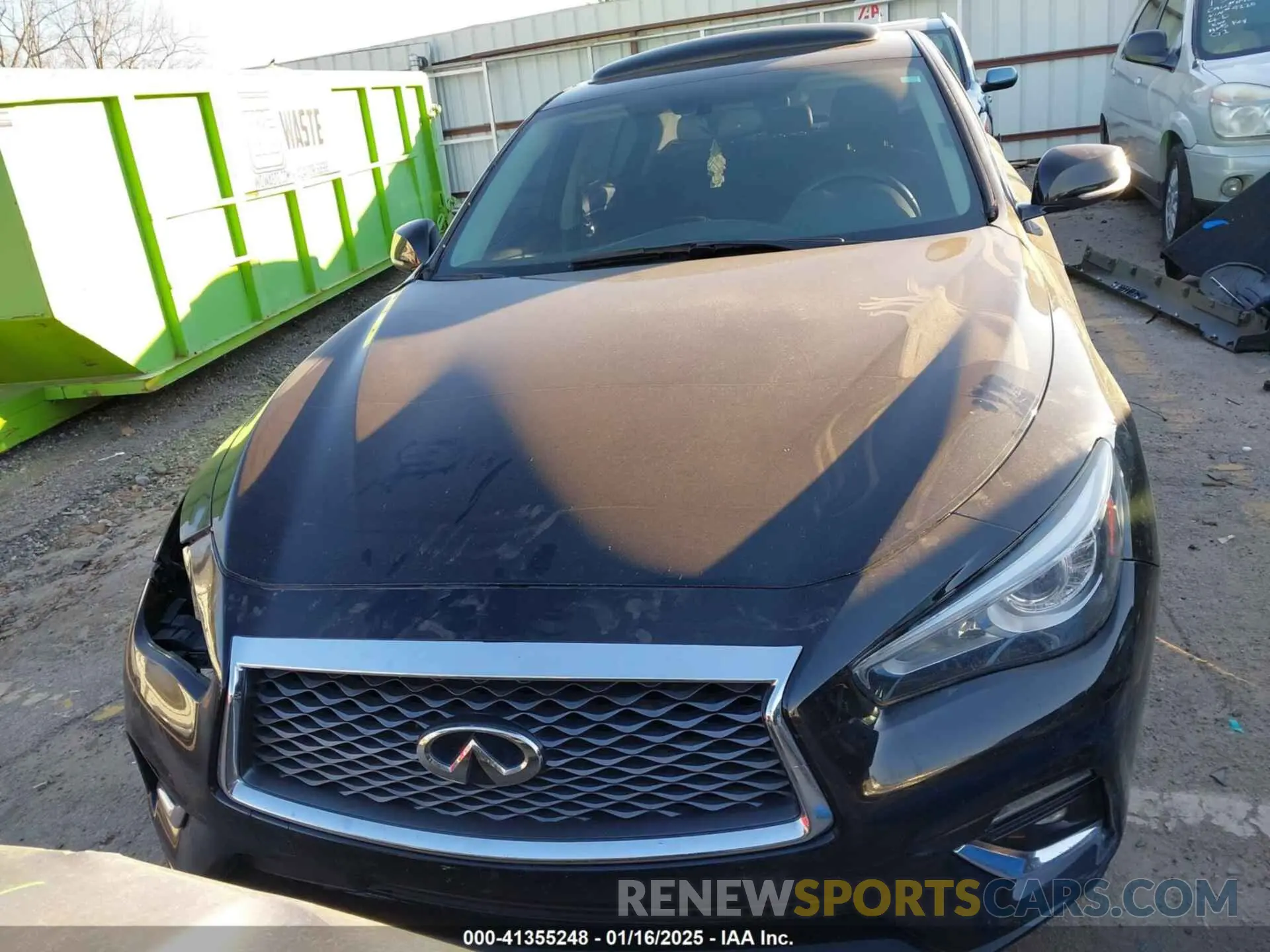 13 Photograph of a damaged car JN1EV7AP7KM518181 INFINITI Q50 2019