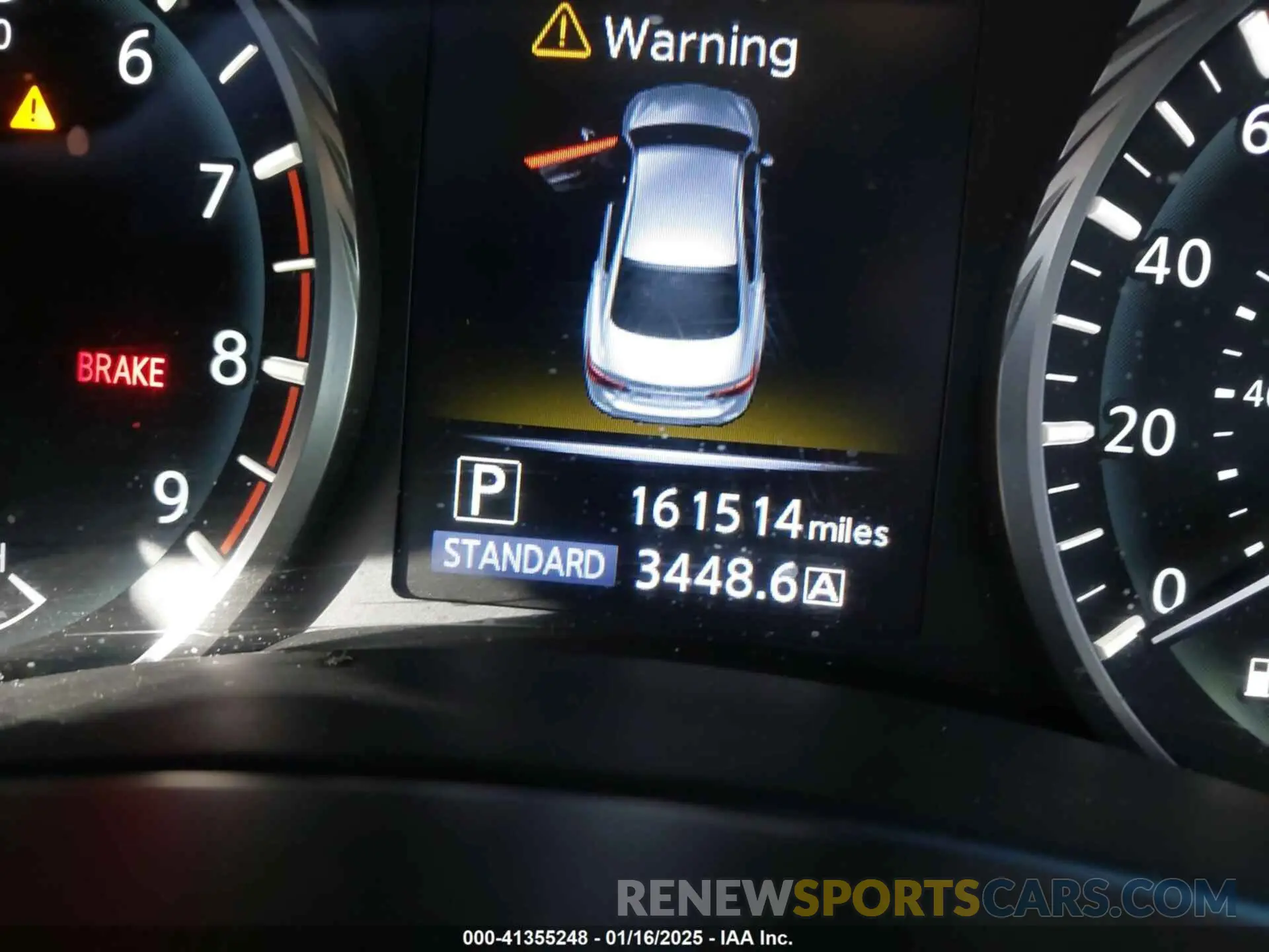 16 Photograph of a damaged car JN1EV7AP7KM518181 INFINITI Q50 2019