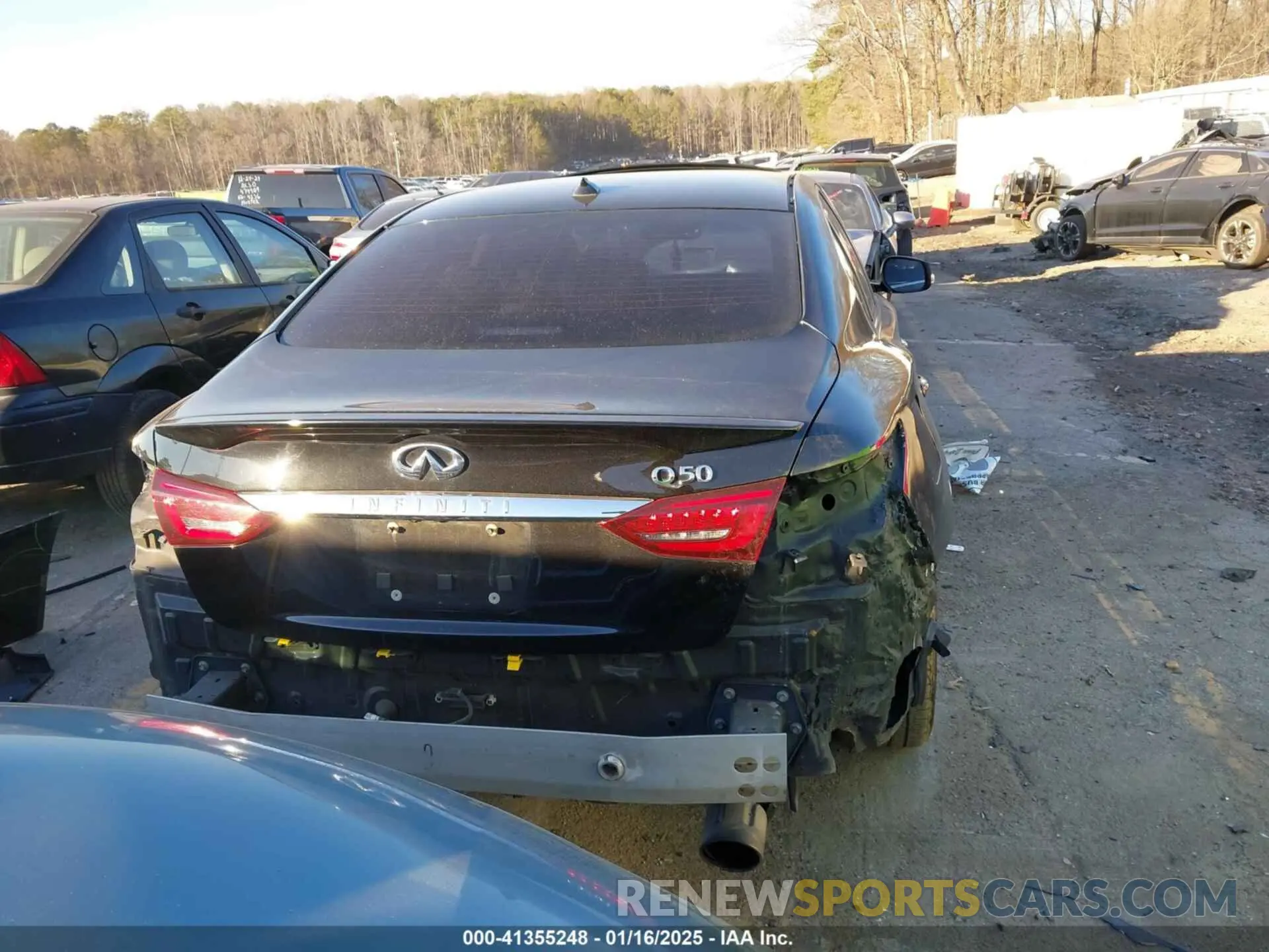 17 Photograph of a damaged car JN1EV7AP7KM518181 INFINITI Q50 2019