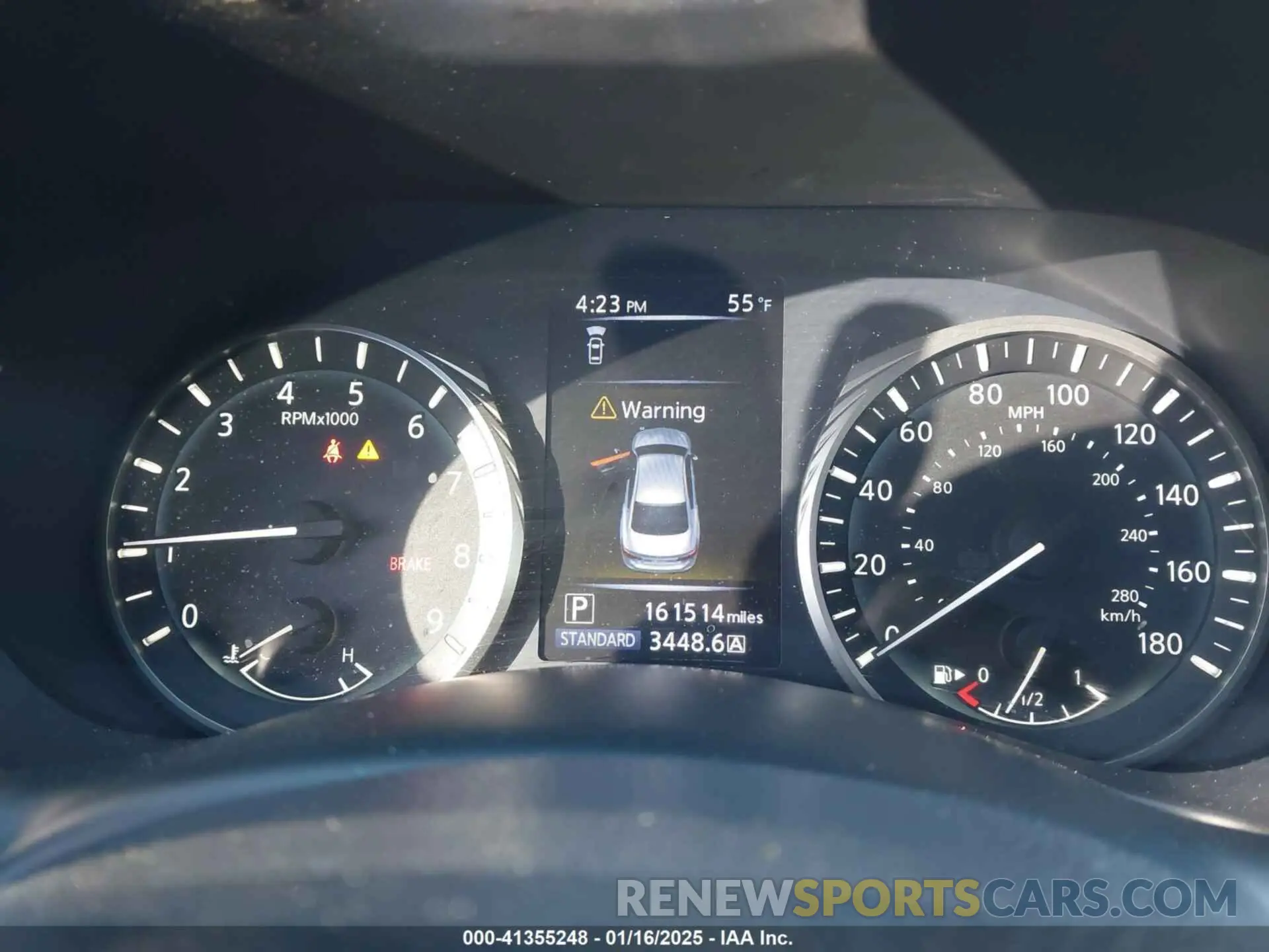7 Photograph of a damaged car JN1EV7AP7KM518181 INFINITI Q50 2019