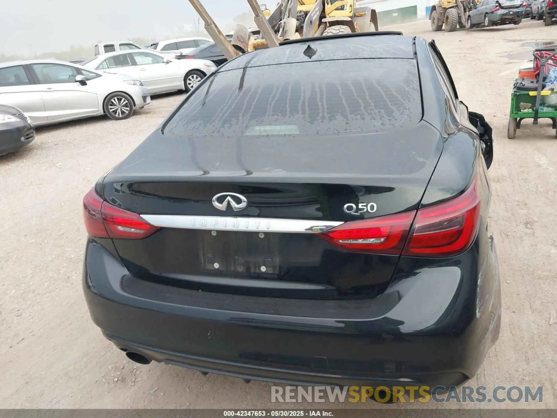 16 Photograph of a damaged car JN1EV7AP7KM519119 INFINITI Q50 2019