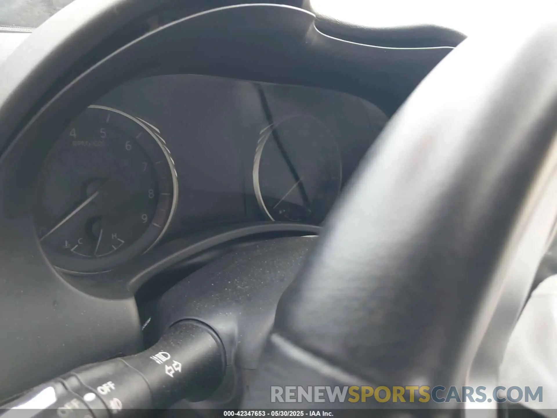 7 Photograph of a damaged car JN1EV7AP7KM519119 INFINITI Q50 2019