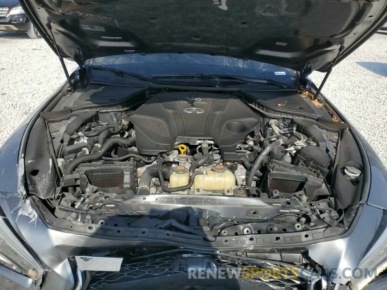 11 Photograph of a damaged car JN1EV7AP7KM519508 INFINITI Q50 2019
