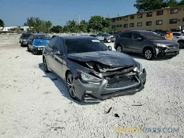 13 Photograph of a damaged car JN1EV7AP7KM519508 INFINITI Q50 2019