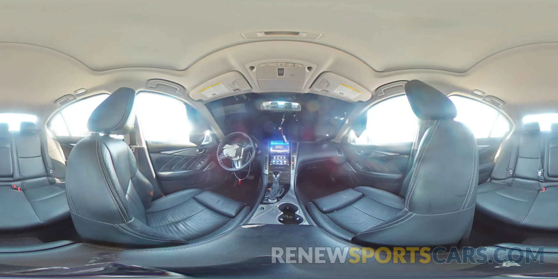 14 Photograph of a damaged car JN1EV7AP7KM519508 INFINITI Q50 2019